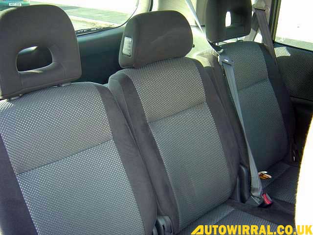 Attached picture Mazda rear seats.jpg